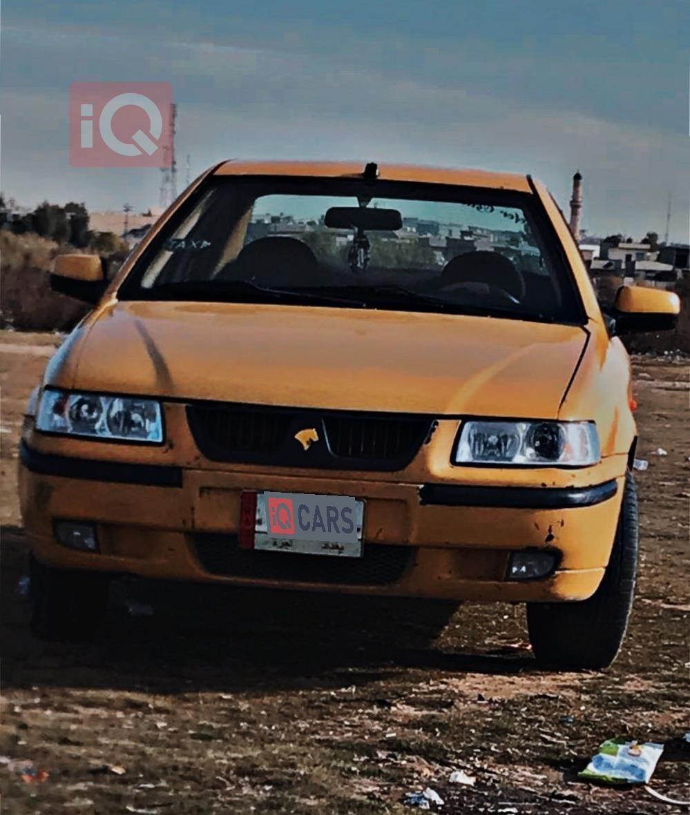 إيران خودرو سمند